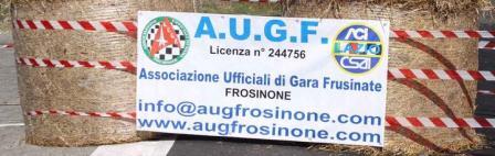 Striscione AUGF